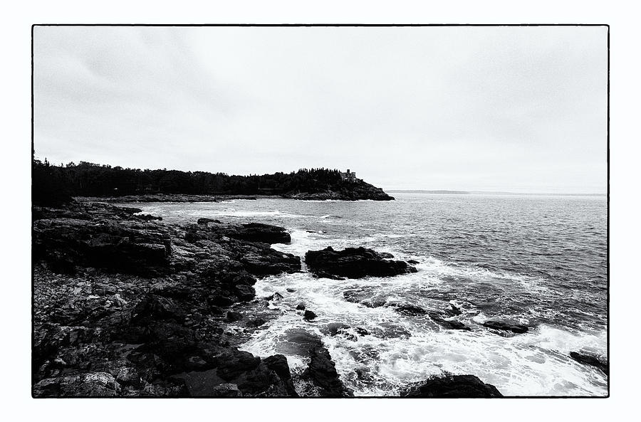 Coastal Scene 7 #1 Photograph by Jeremy Herman