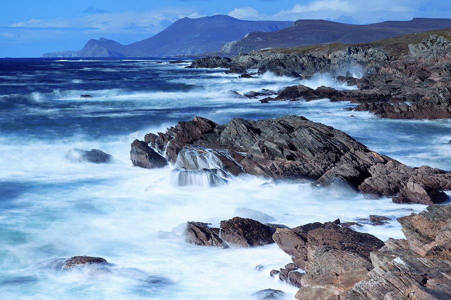 Coastline On Atlantic Drive, Achill Photograph by Richard Cummins / Robertharding Coastline On Atlantic Drive, Achill Photograph by Richard Cummins / Robertharding