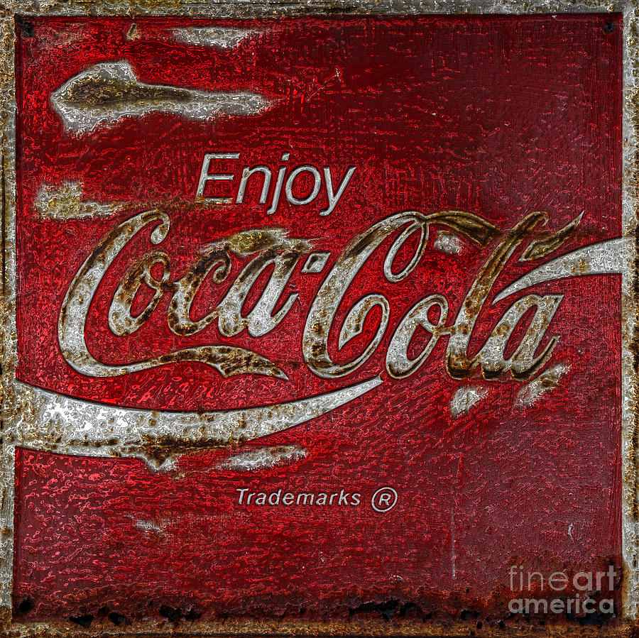Coca Cola Sign #7 Photograph by Lone Palm Studio