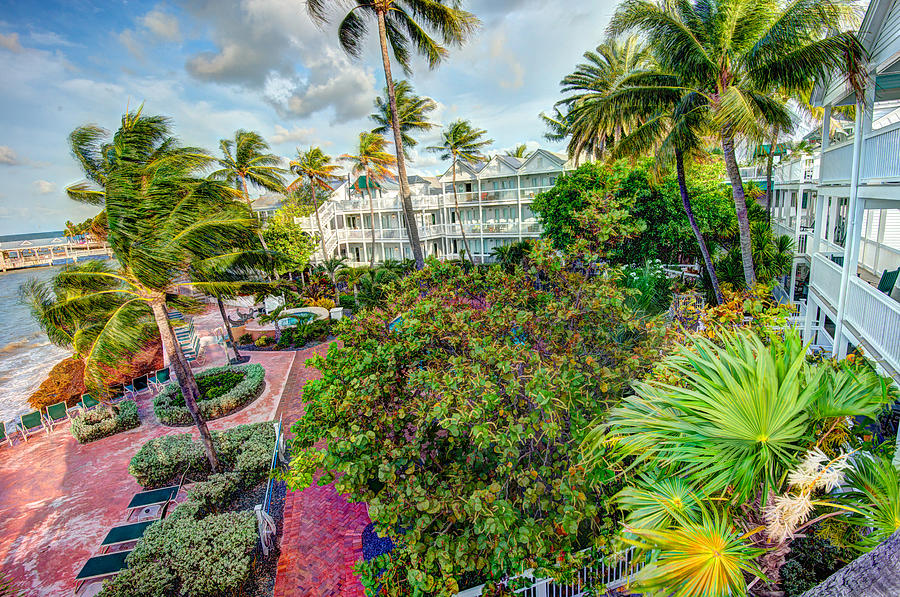 Coconut Beach Key West Photograph by JD Ollis - Fine Art America