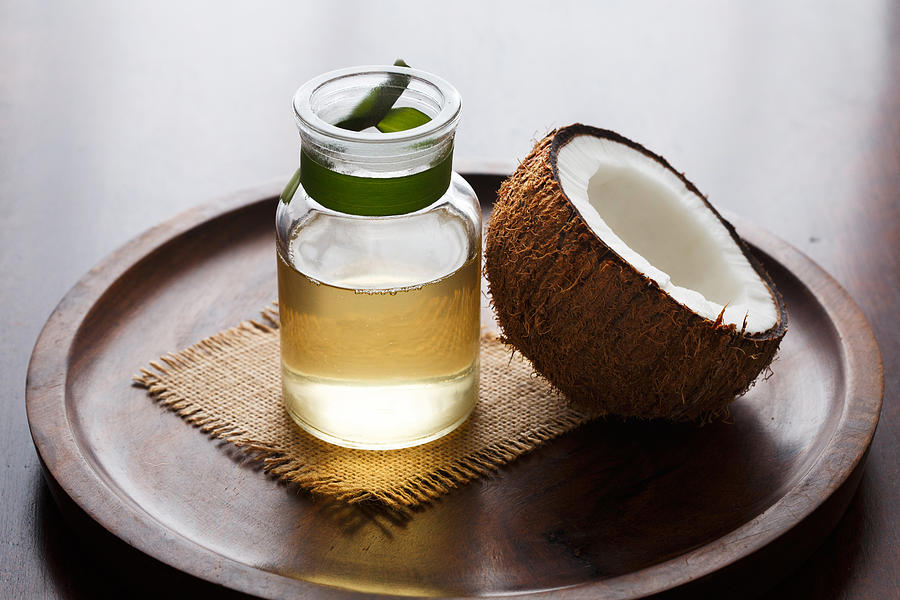 Coconut Oil #1 Photograph by AshaSathees Photography