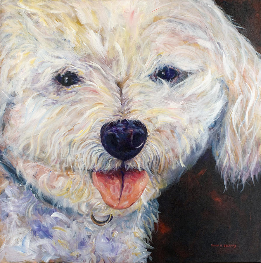 Cody Painting by Wanda Bellamy - Fine Art America