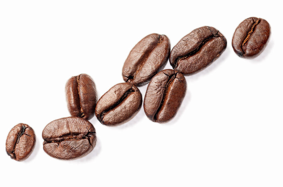 Coffe Beans #1 Photograph by Daniel Sambraus