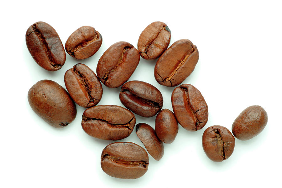 Coffee Beans #1 Photograph by Bildagentur-online/th Foto/science Photo Library