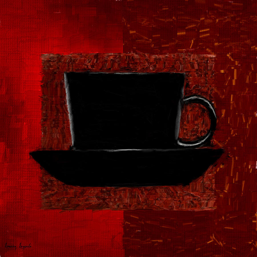 Coffee Passion Digital Art by Lourry Legarde