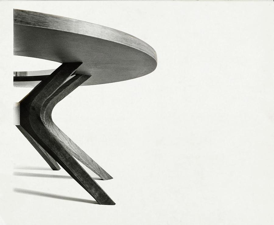 Coffee Table By M F Smith By Broyhill #1 Photograph by William Grigsby