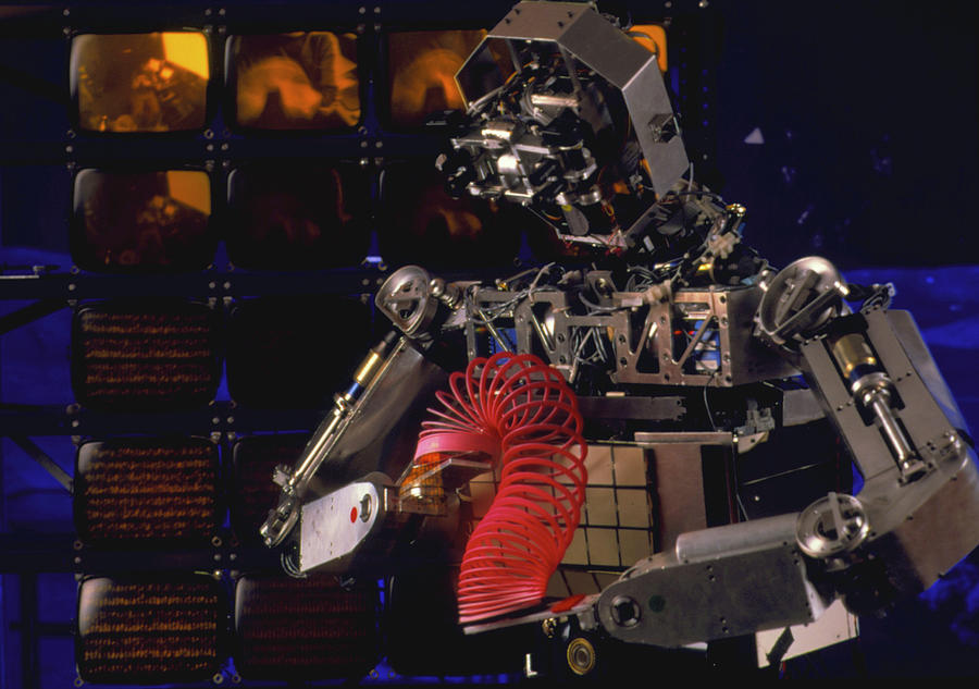 Cog Android Robot #1 Photograph by Peter Menzel/science Photo Library
