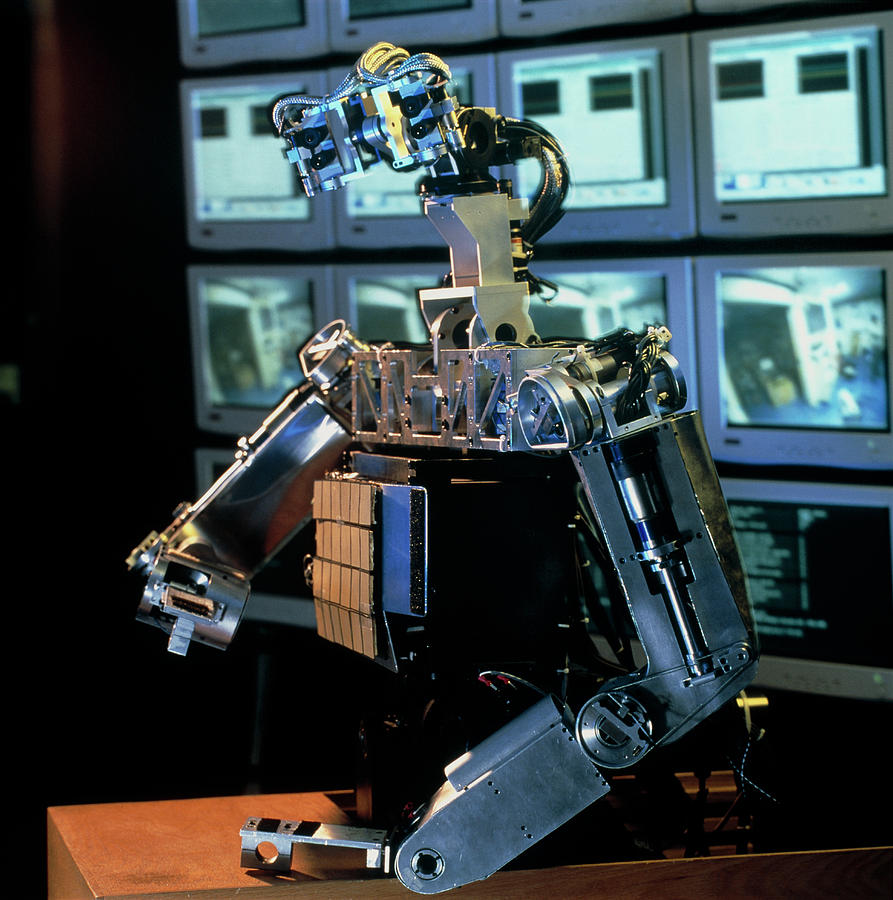 Cog Android Robot #1 Photograph by Sam Ogden/science Photo Library