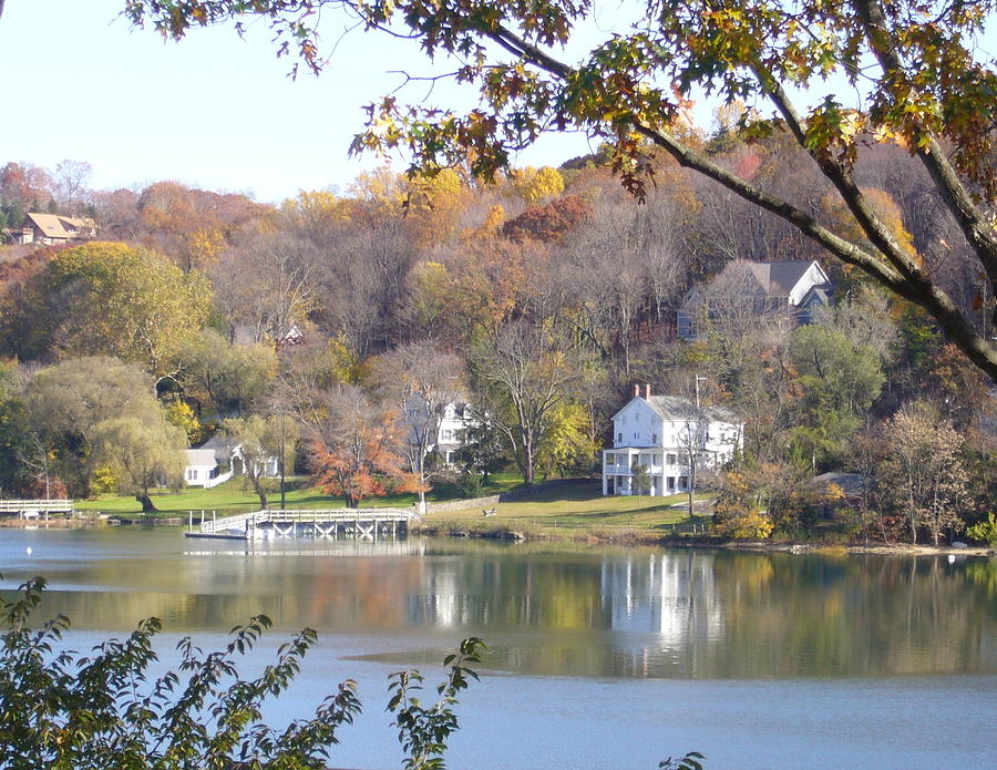 Cold Spring Harbor Long Island Photograph by YowNing Chang Fine Art