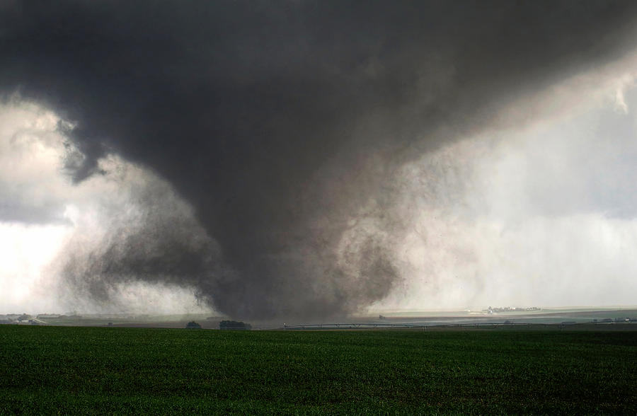 Coleridge Nebraska Tornado Photograph by Kelly Lange - Pixels