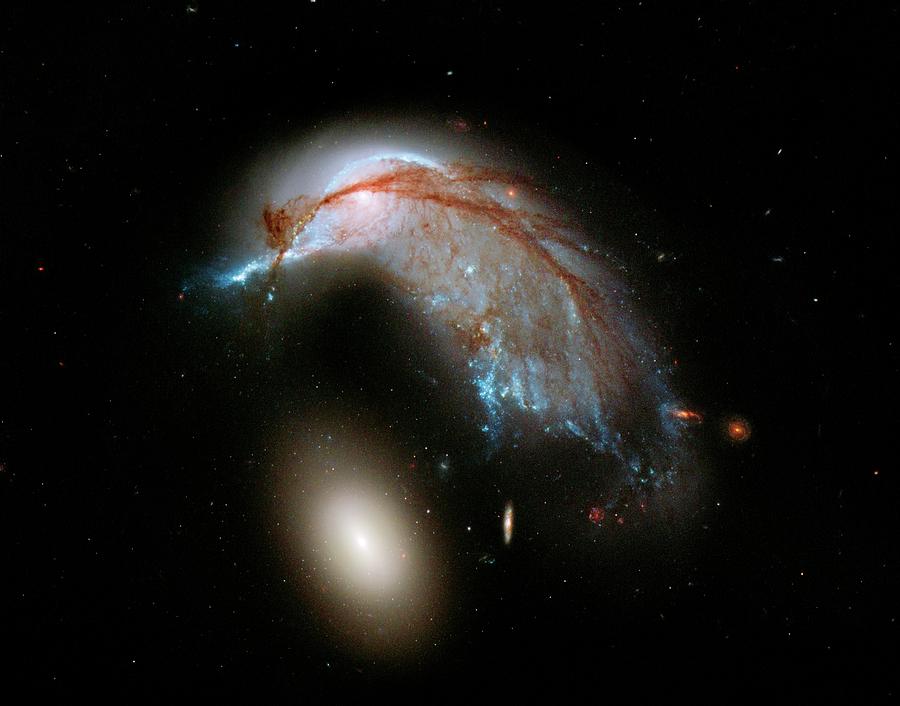 Nobody Photograph - Colliding Galaxies #1 by Nasa