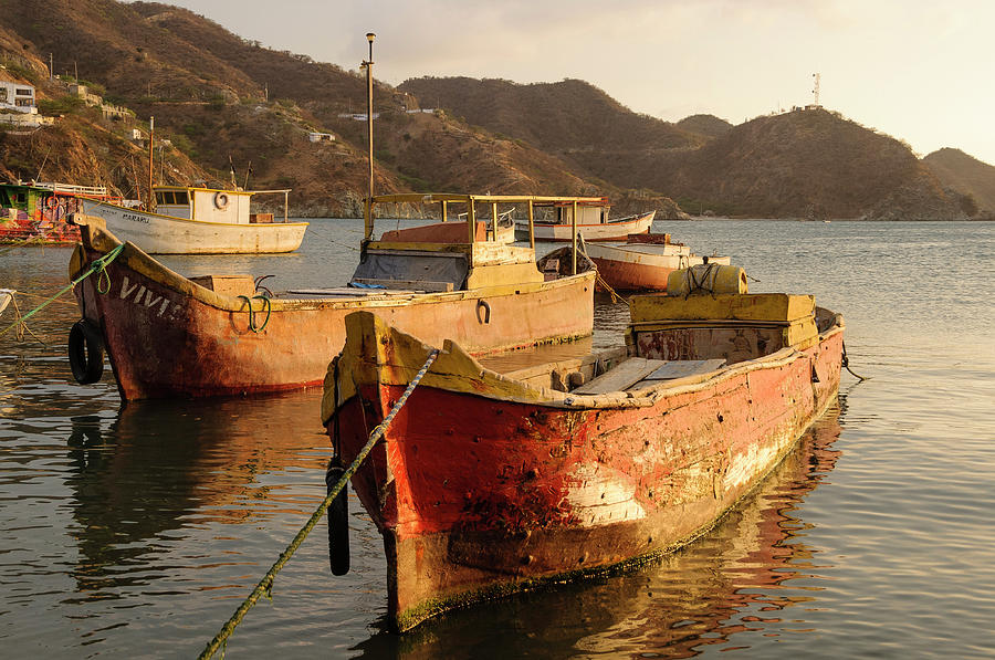 Colombia, Taganga #1 Photograph by Matt Freedman Colombia, Taganga #1 Photograph by Matt Freedman