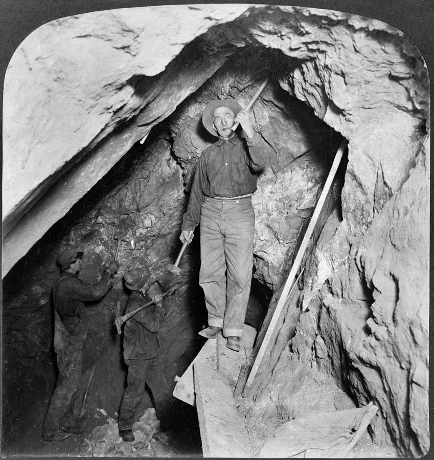 Colorado Mining, C1905 Photograph By Granger - Fine Art America