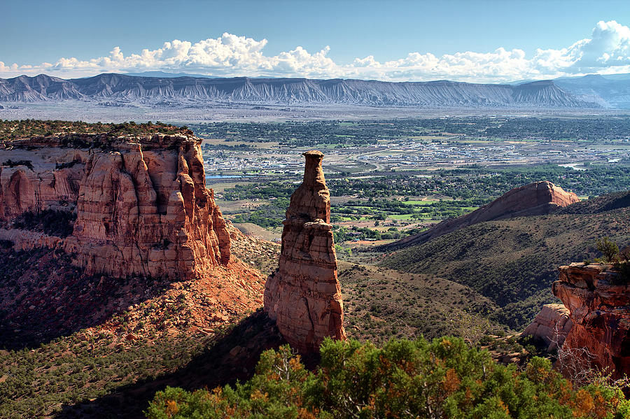 Colorado National Monument #1 Photograph by Farol Tomson