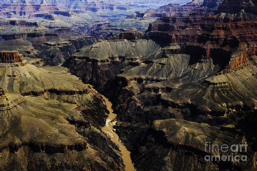 Colorado River and Grand Canyon #1 Photograph by Thomas R Fletcher