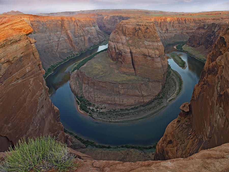 Colorado River At Horseshoe Bend #1 Photograph by Tim Fitzharris