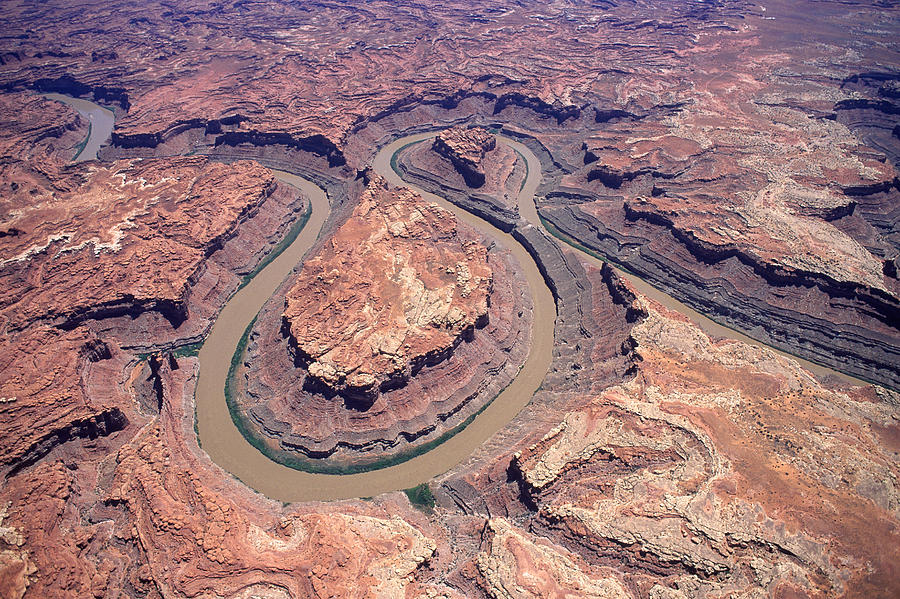 Colorado River The Loop #1 Photograph by Francois Gohier