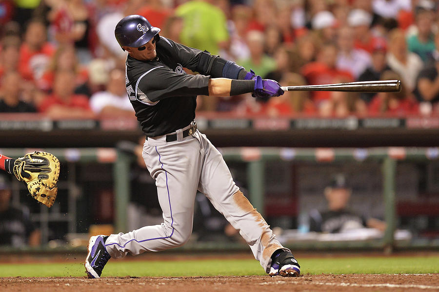 Colorado Rockies V Cincinnati Reds 1 Photograph by Jamie Sabau Colorado Rockies V Cincinnati Reds 1 Photograph by Jamie Sabau