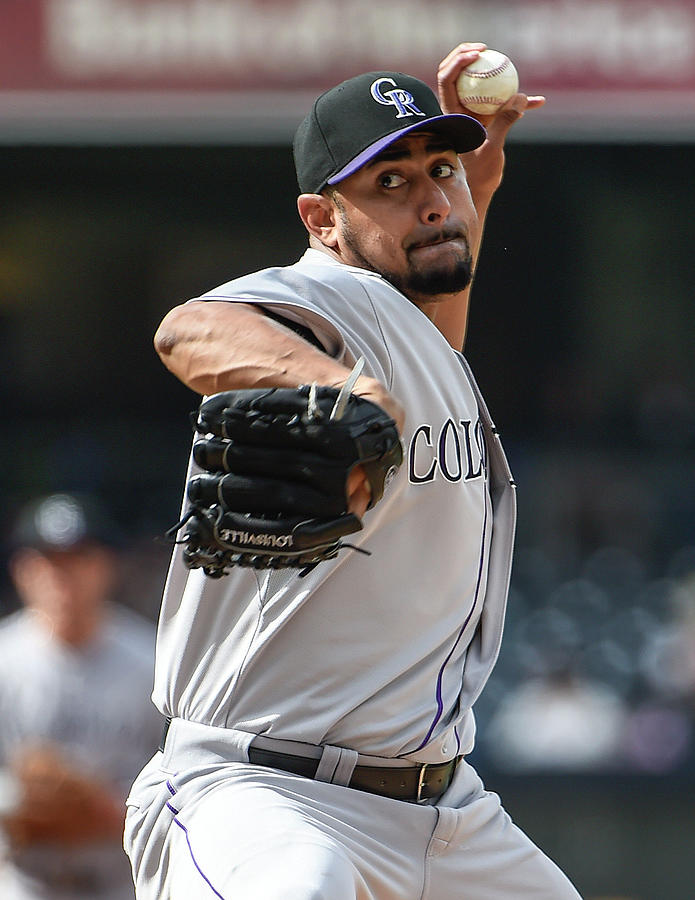 Colorado Rockies V San Diego Padres 1 Photograph by Denis Poroy Colorado Rockies V San Diego Padres 1 Photograph by Denis Poroy