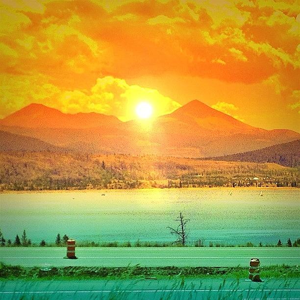 Landscape Photograph - Colorado Sunrise #1 by Ann Jungblut