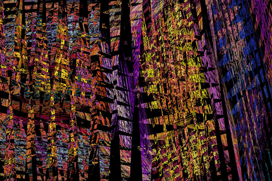 Colorful Computer Generated Abstract Fractal Flame #1 Photograph by Keith Webber Jr