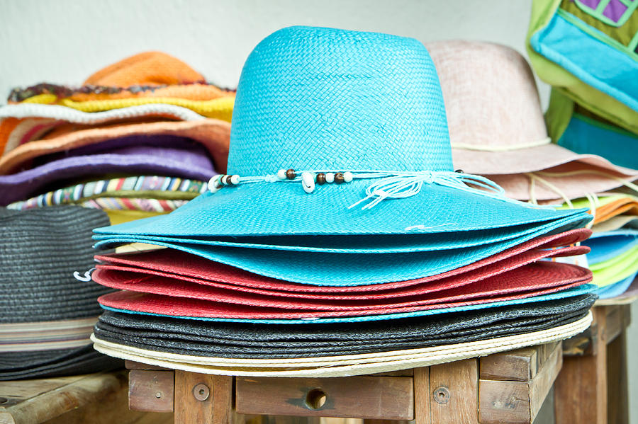 colorful hats