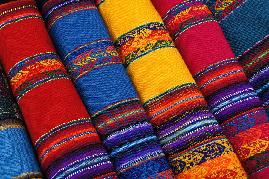 Colors of Peru #1 Photograph by Michele Burgess