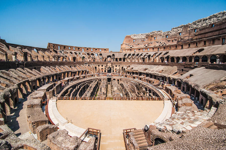 Holiday Photograph - Colosseum #1 by Amel Dizdarevic