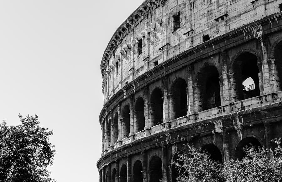 Colosseum - Rome Italy Photograph by AM FineArtPrints