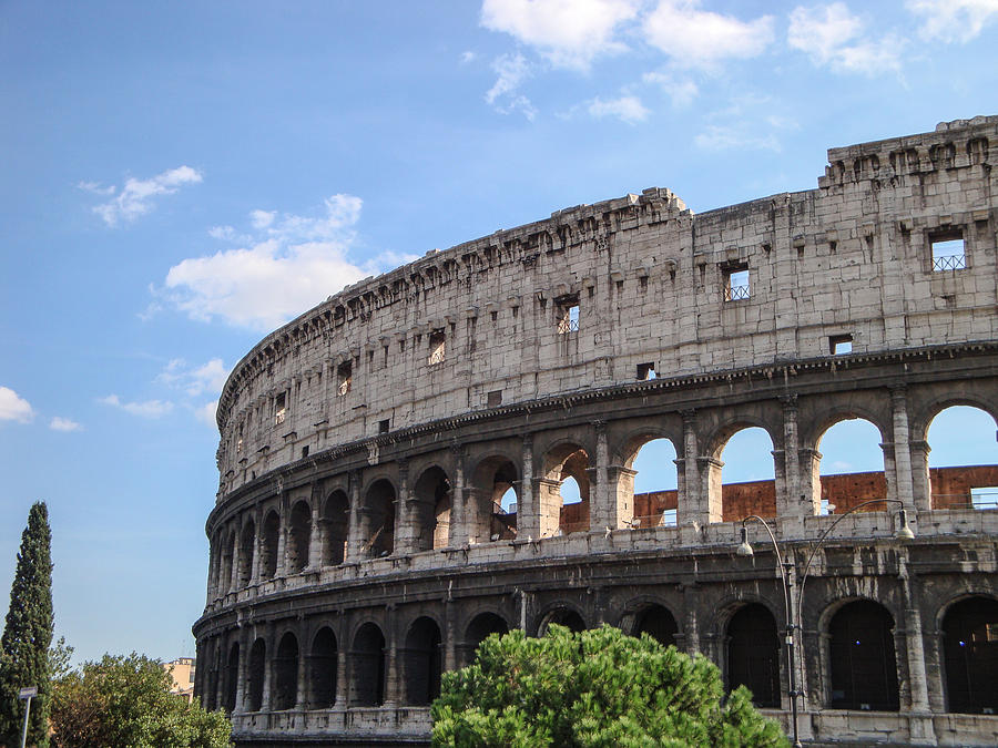 Colosseum #1 Photograph by John Johnson