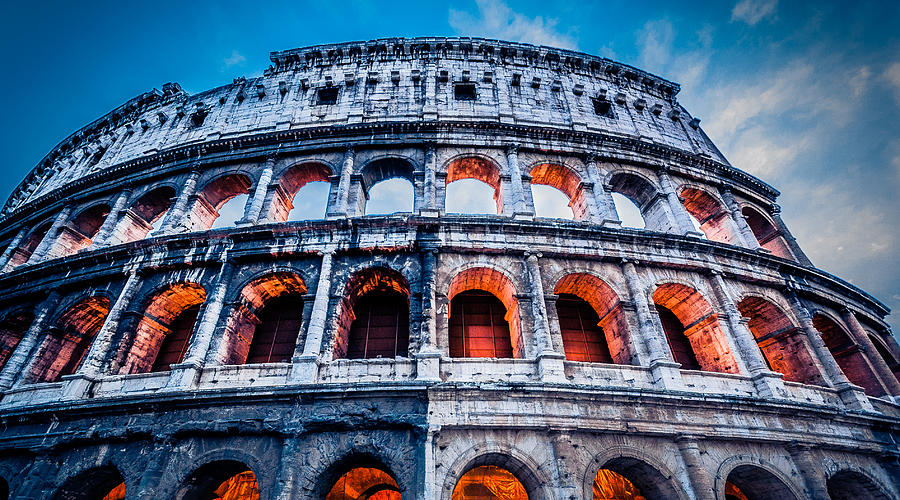 Colosseum #1 Photograph by Matthew Onheiber