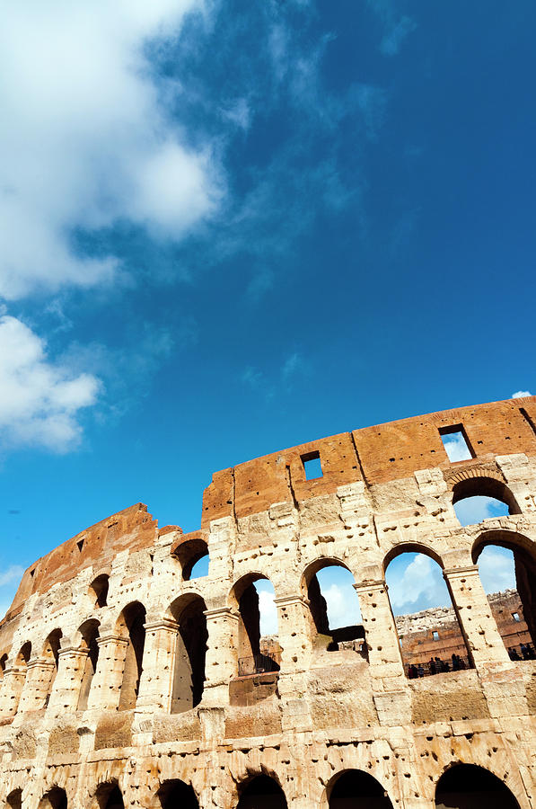 Architecture Photograph - Colosseum Or Flavian Amphitheatre #1 by Nico Tondini