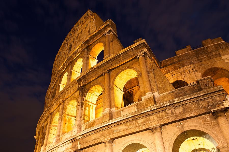 Colosseum #1 Photograph by Stephen Taylor