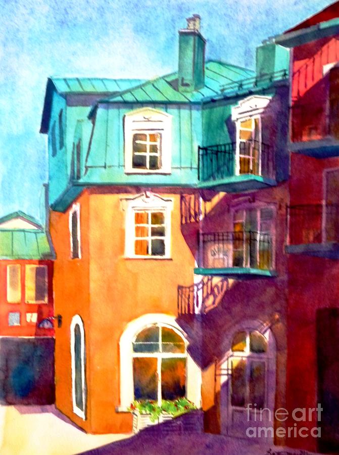 Colourful Tremblaunt #1 Painting by Betty M M Wong