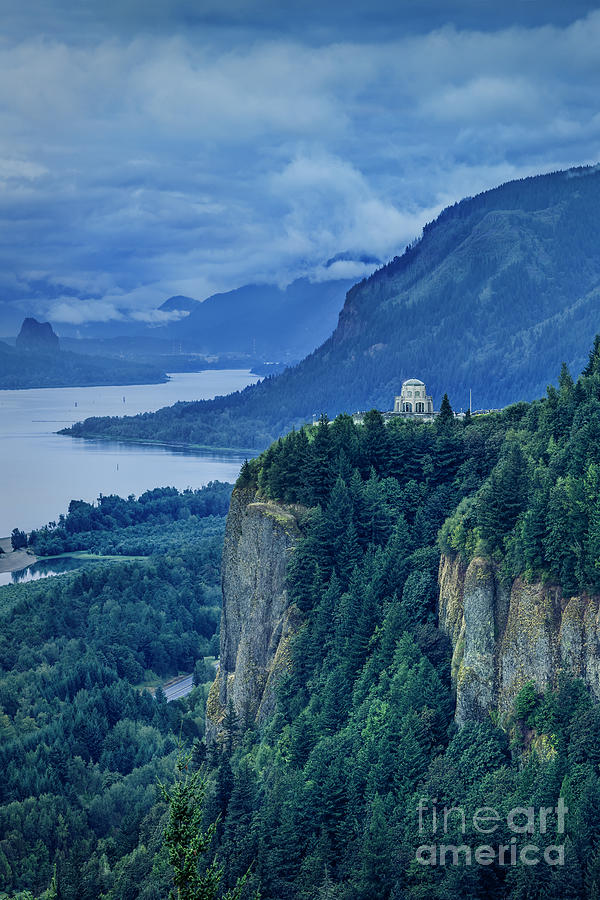 Columbia River Gorge #1 Photograph by Brian Jannsen