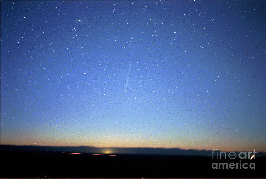 Comet Bradfield C2004 F4 #1 Photograph by John Chumack