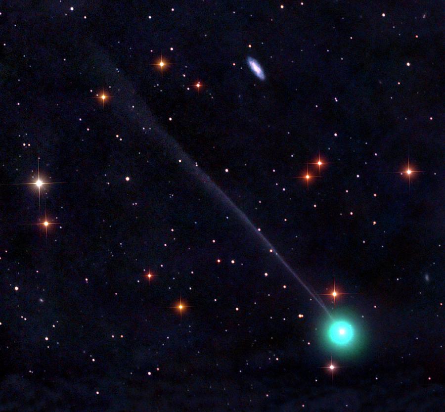 Comet Encke #1 Photograph by Damian Peach