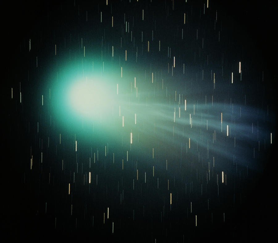 Comet Hyakutake Photograph By Gordon Garraddscience Photo Library