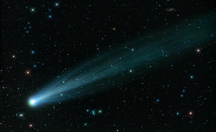 Comet Ison #1 Photograph by Damian Peach/science Photo Library