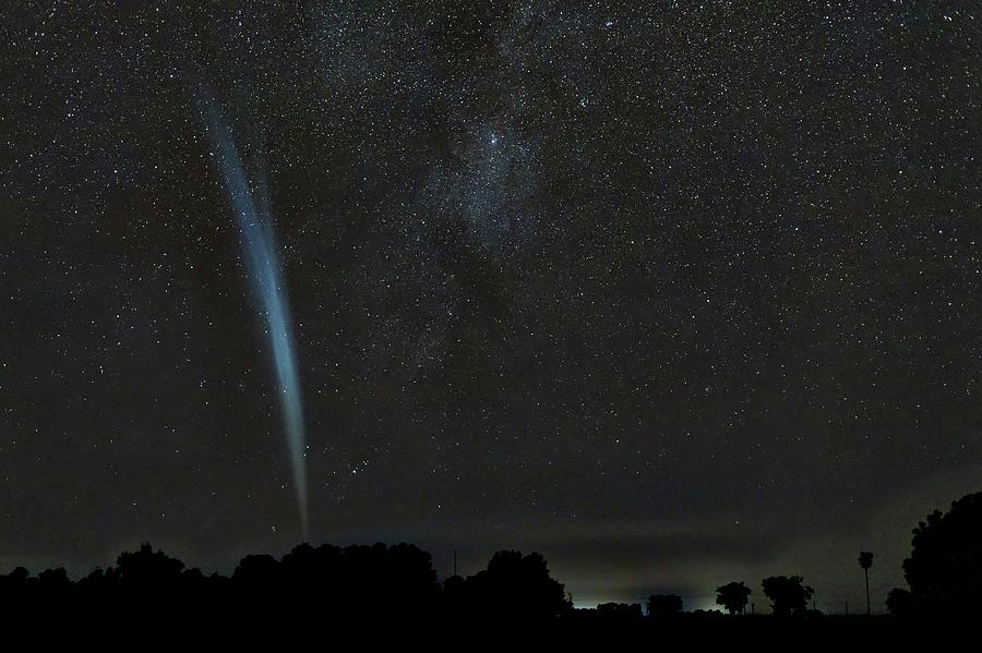 Comet Lovejoy #1 Photograph by Luis Argerich