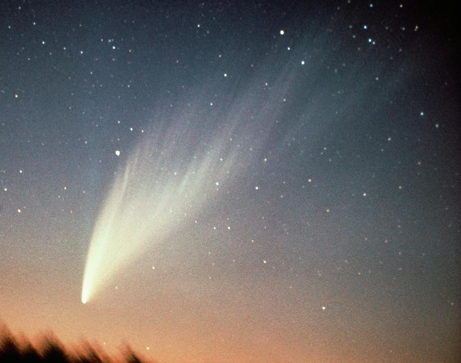 Comet West #1 Photograph by European Southern Observatory/science Photo ...