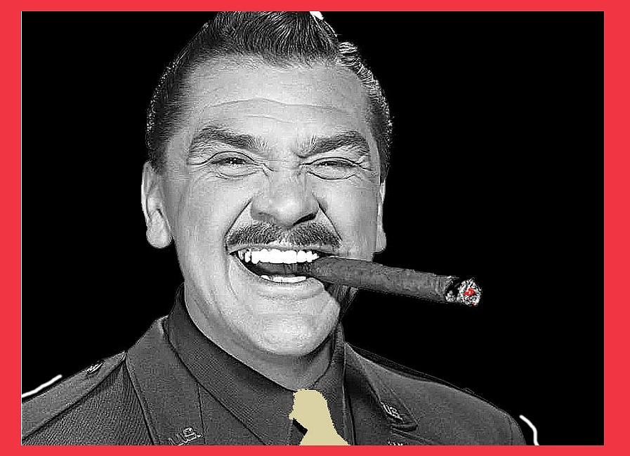Comic Surrealist Ernie Kovacs In His First Film Operation Mad Ball 1958-2013 #3 Photograph by David Lee Guss