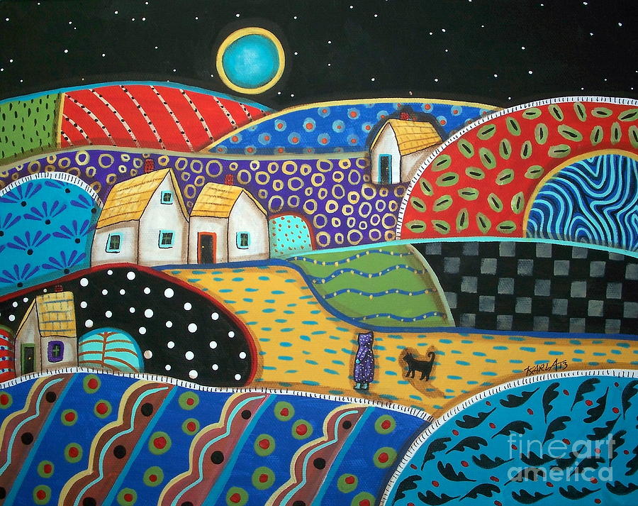 Coming Home Painting by Karla Gerard