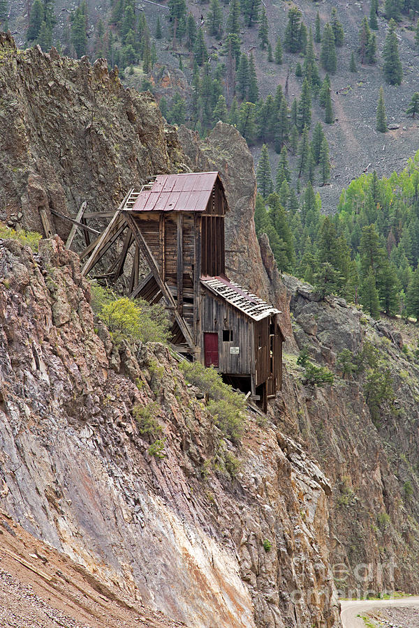 Commodore Mine on the Bachelor Historic Tour Photograph by Fred Stearns