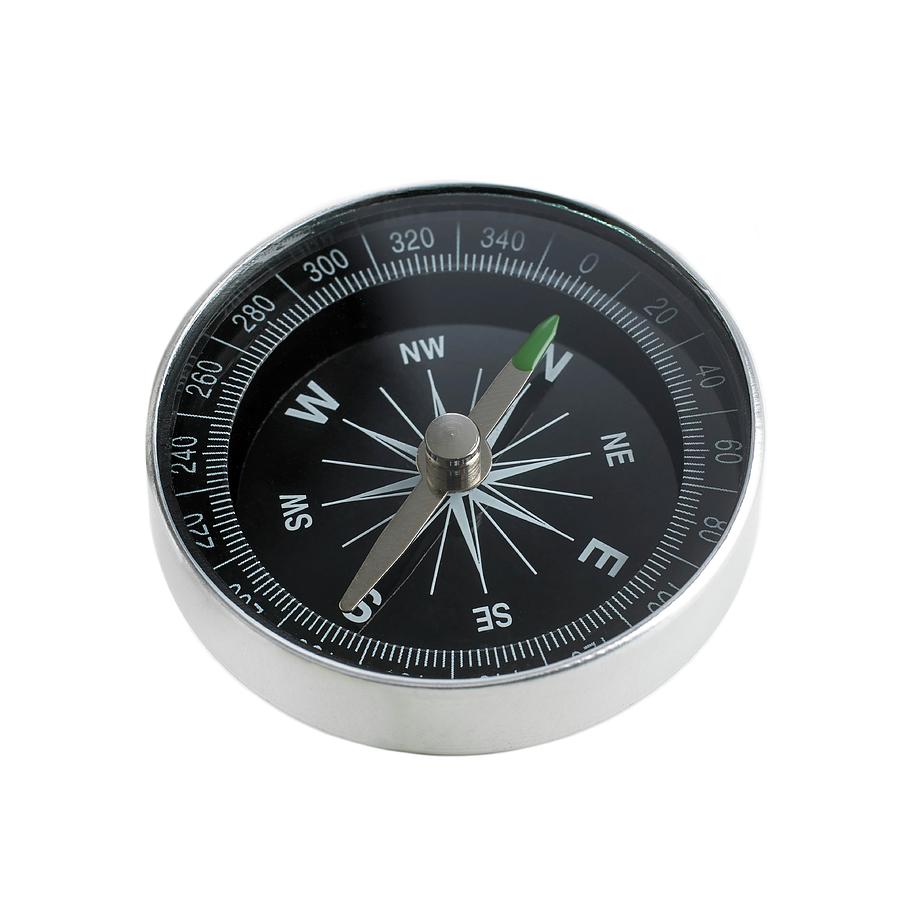 Compass #1 Photograph by Science Photo Library