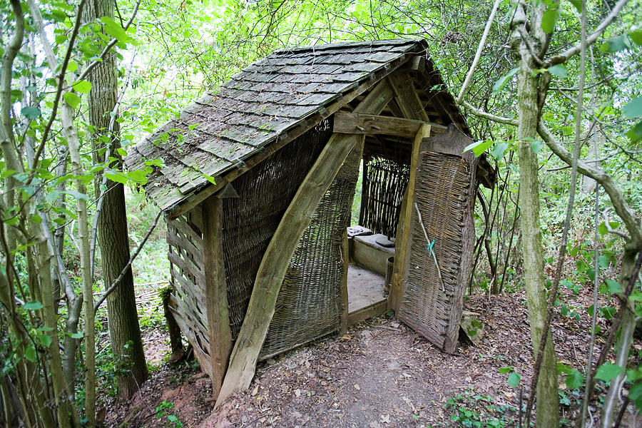 Latrine Photograph - Compost Privy by Adam Hart-davis/science Photo Library Latrine Photograph - Compost Privy by Adam Hart-davis/science Photo Library