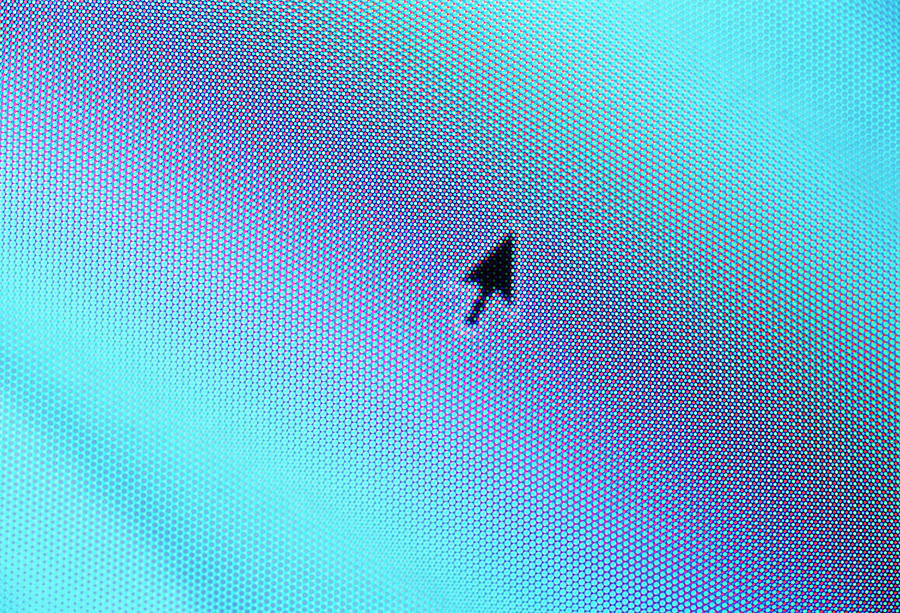 Computer Screen Cursor #1 Photograph by Gustoimages/science Photo Library