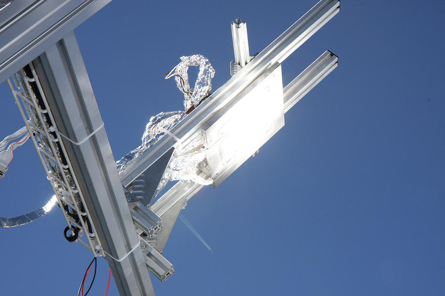 Equipment Photograph - Concentrated Solar Power #1 by Ibm Research
