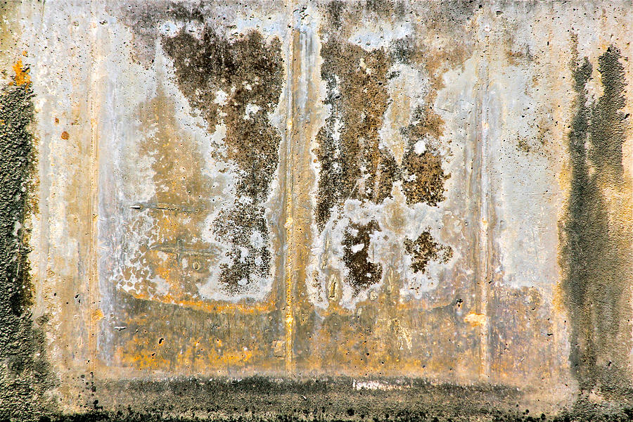 Concrete #1 Photograph by John Illingworth