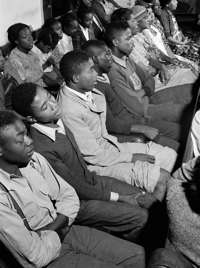 Congregation, 1941 Photograph by Granger - Fine Art America